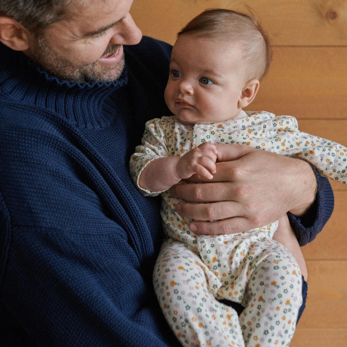 Nature Baby Lucy Suit Pollyanna print