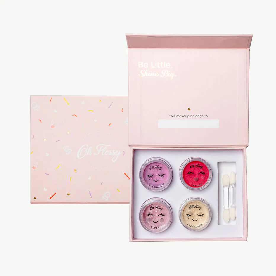 Oh Flossy Mini makeup set