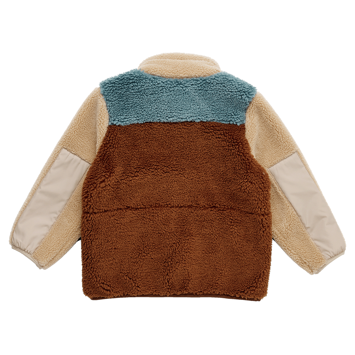 Crywolf Yeti Jacket in Colour Block