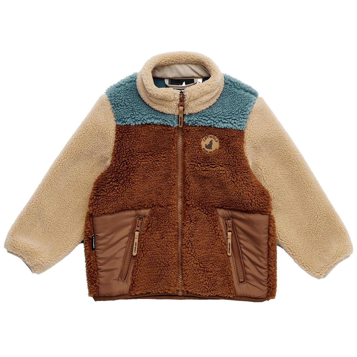 Crywolf Yeti Jacket in Colour Block