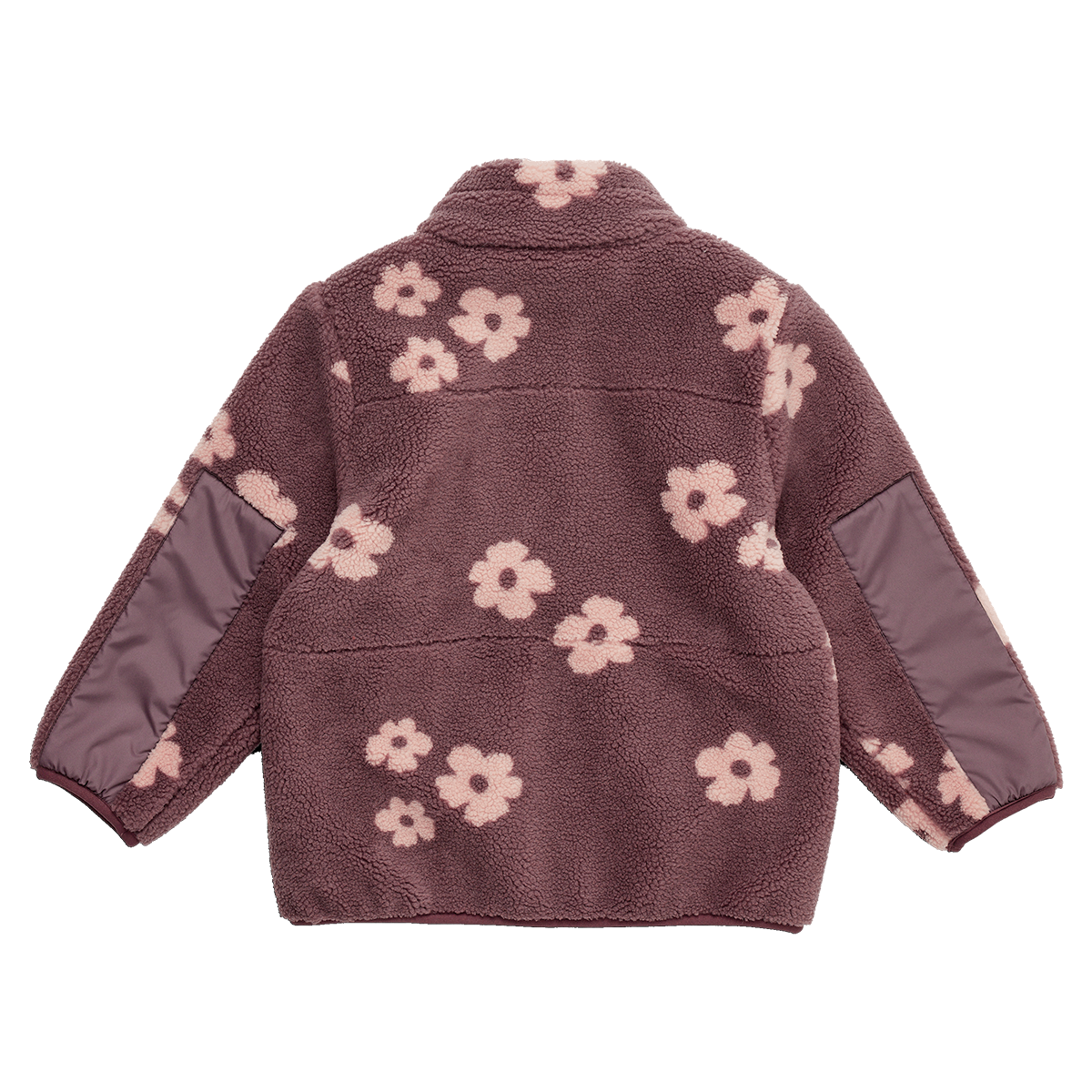 Crywolf Yeti Jacket in Mauve Floral