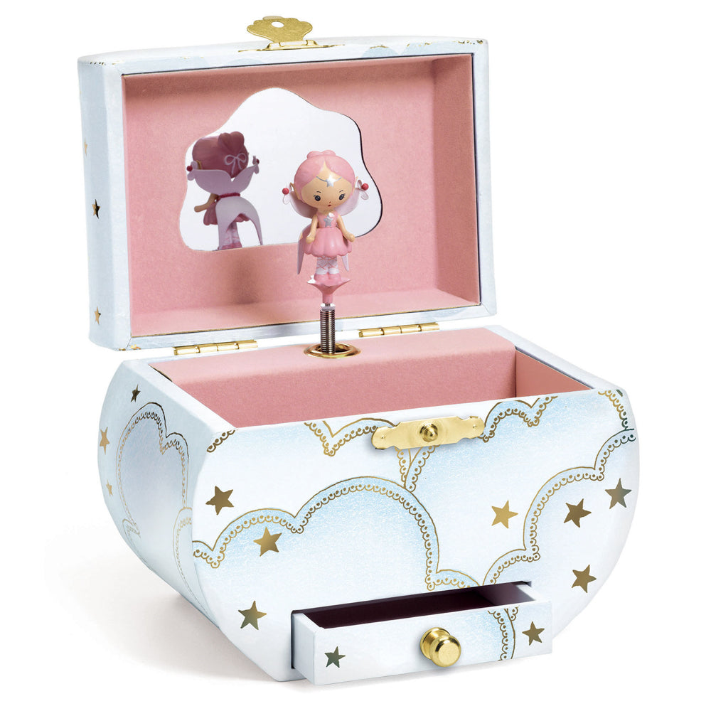 Djeco Melodie d’Elfe Tinyly Musical Jewellery Box