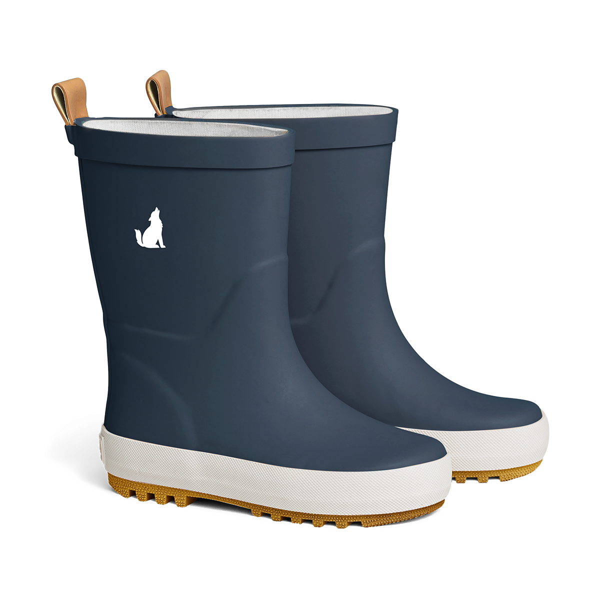 Crywolf Rain Boots Indigo in blue
