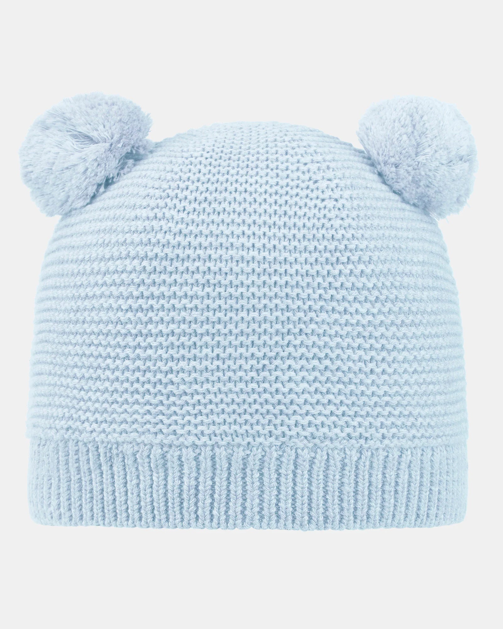 Toshi organic earmuff snowy bluebird in blue