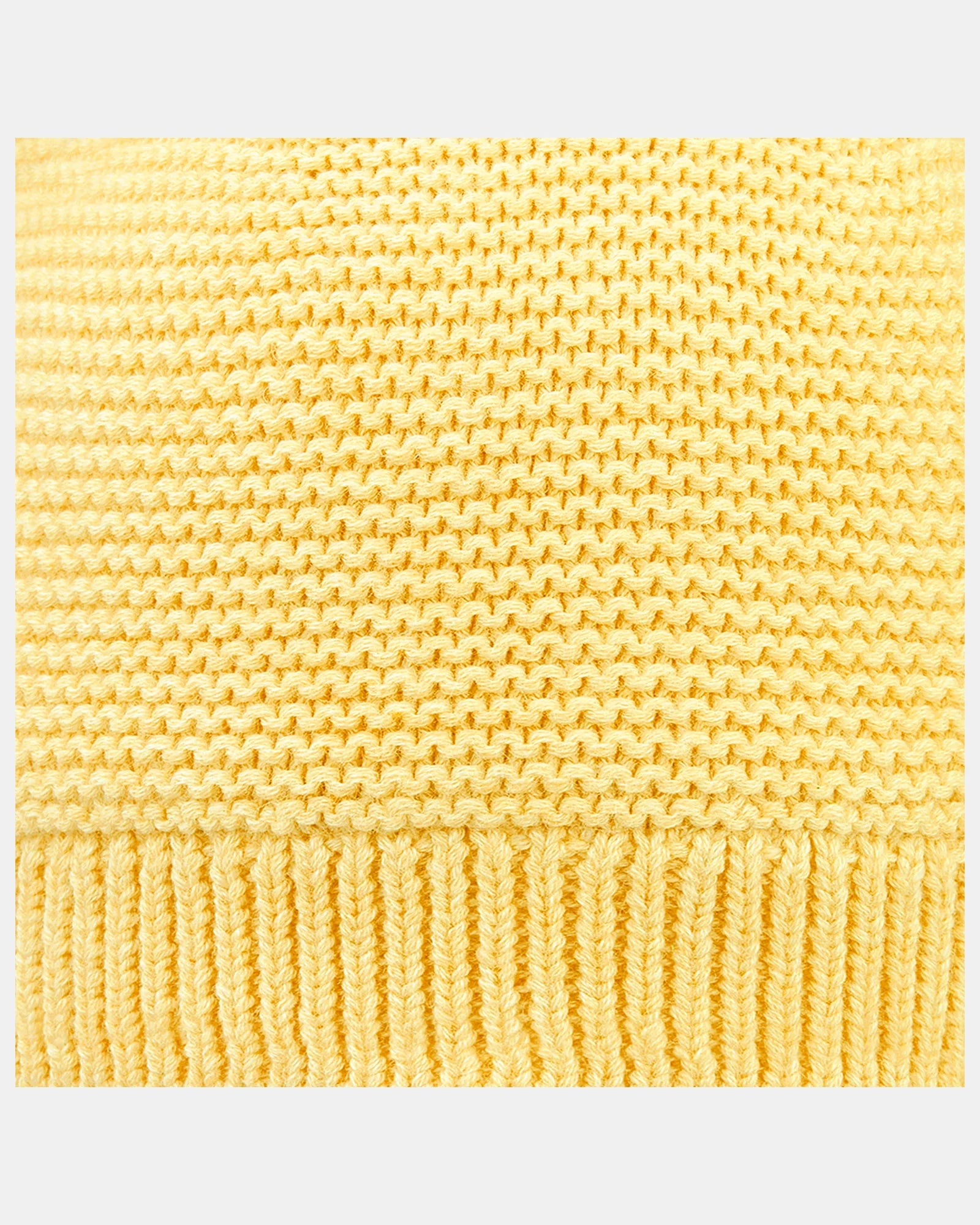 Toshi Organic beanie snowy banana in yellow