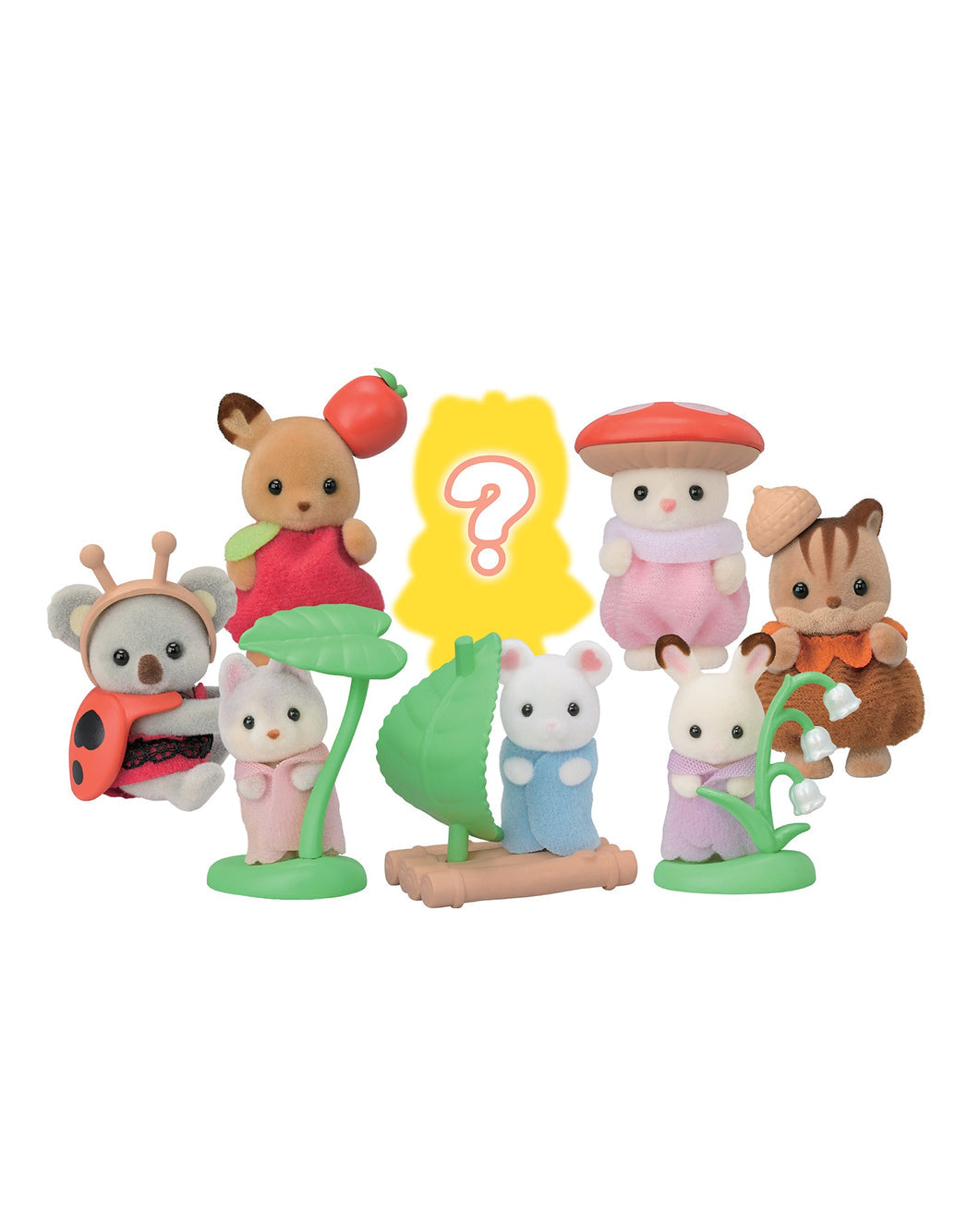 Sylvanian Families Baby Forest Costume Series