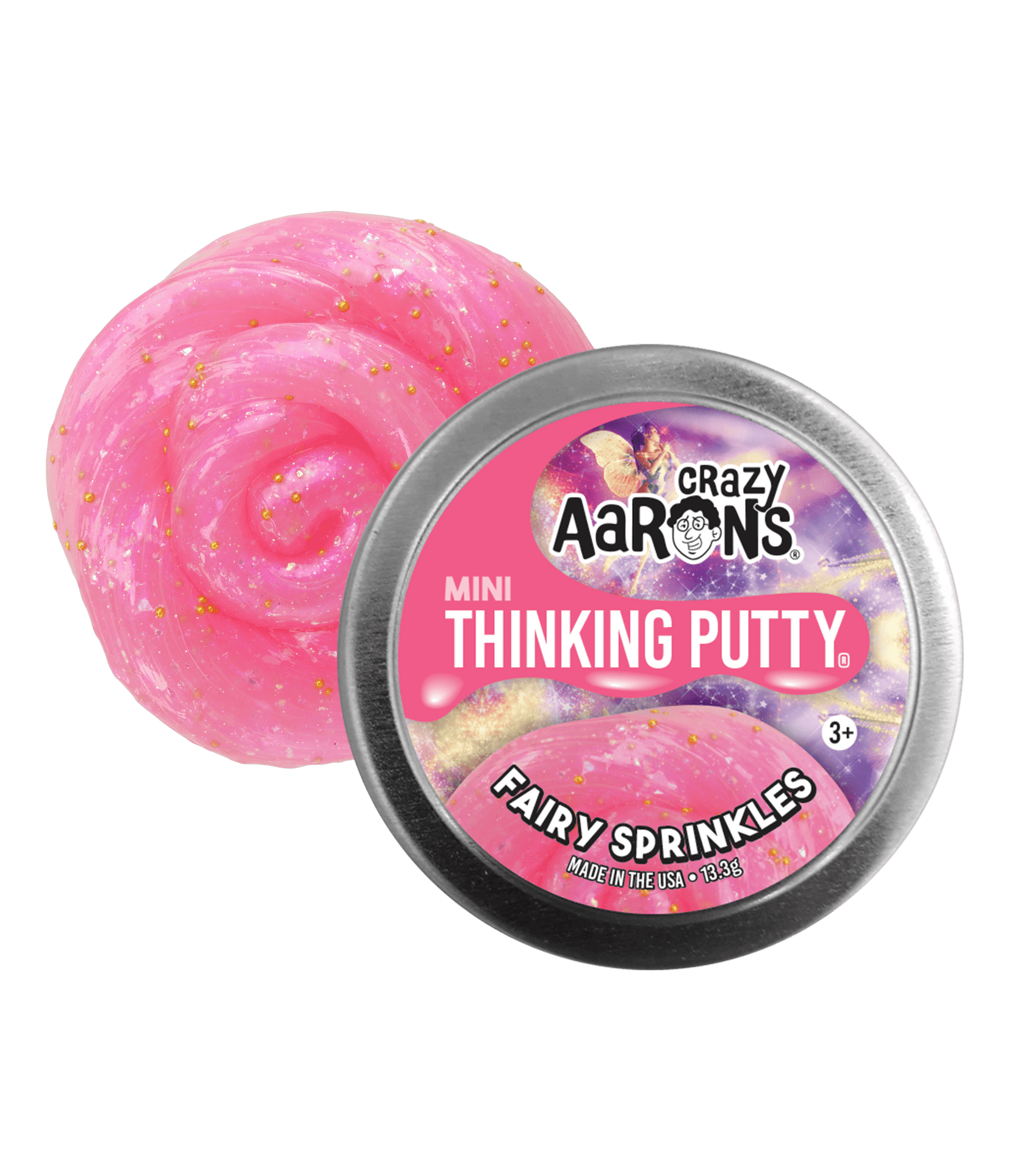 Crazy Aaron’s Thinking Putty - Mini Tin (Assorted)