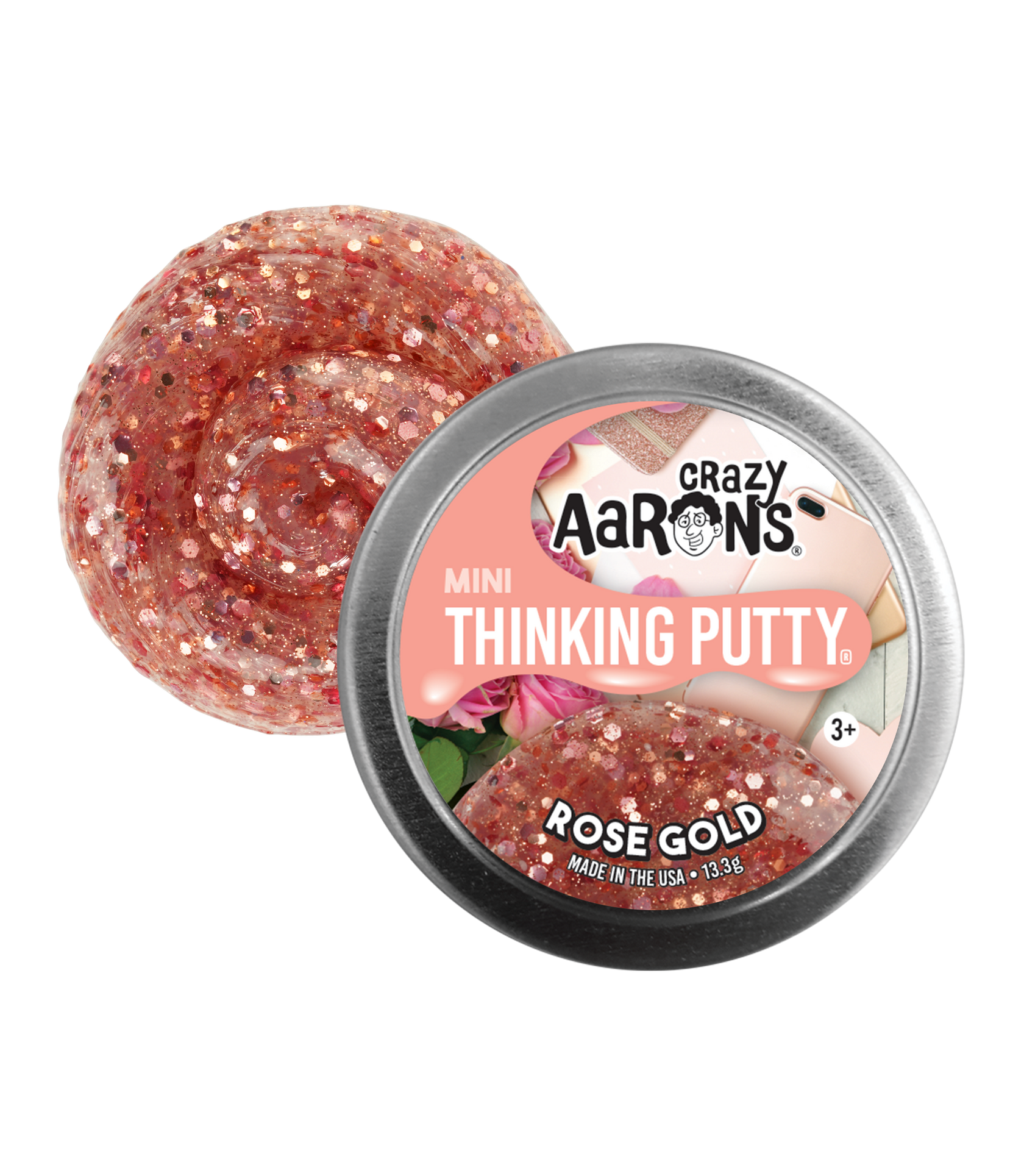 Crazy Aaron’s Thinking Putty - Mini Tin (Assorted)