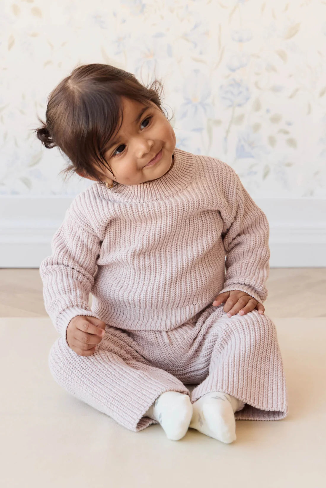 Jamie Kay Morgan Jumper - Hushed Pink