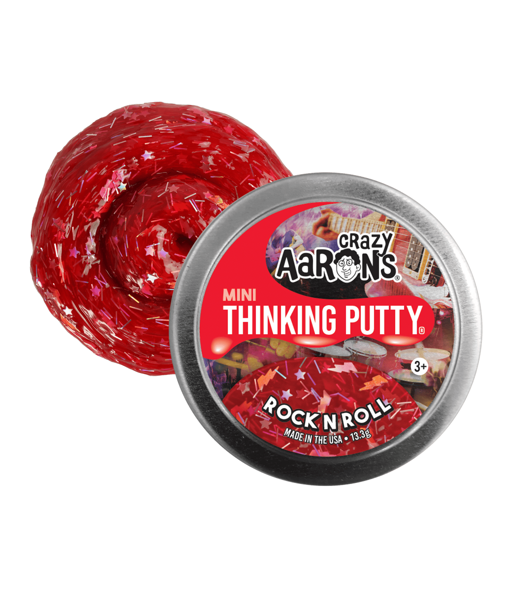Crazy Aaron’s Thinking Putty - Mini Tin (Assorted)