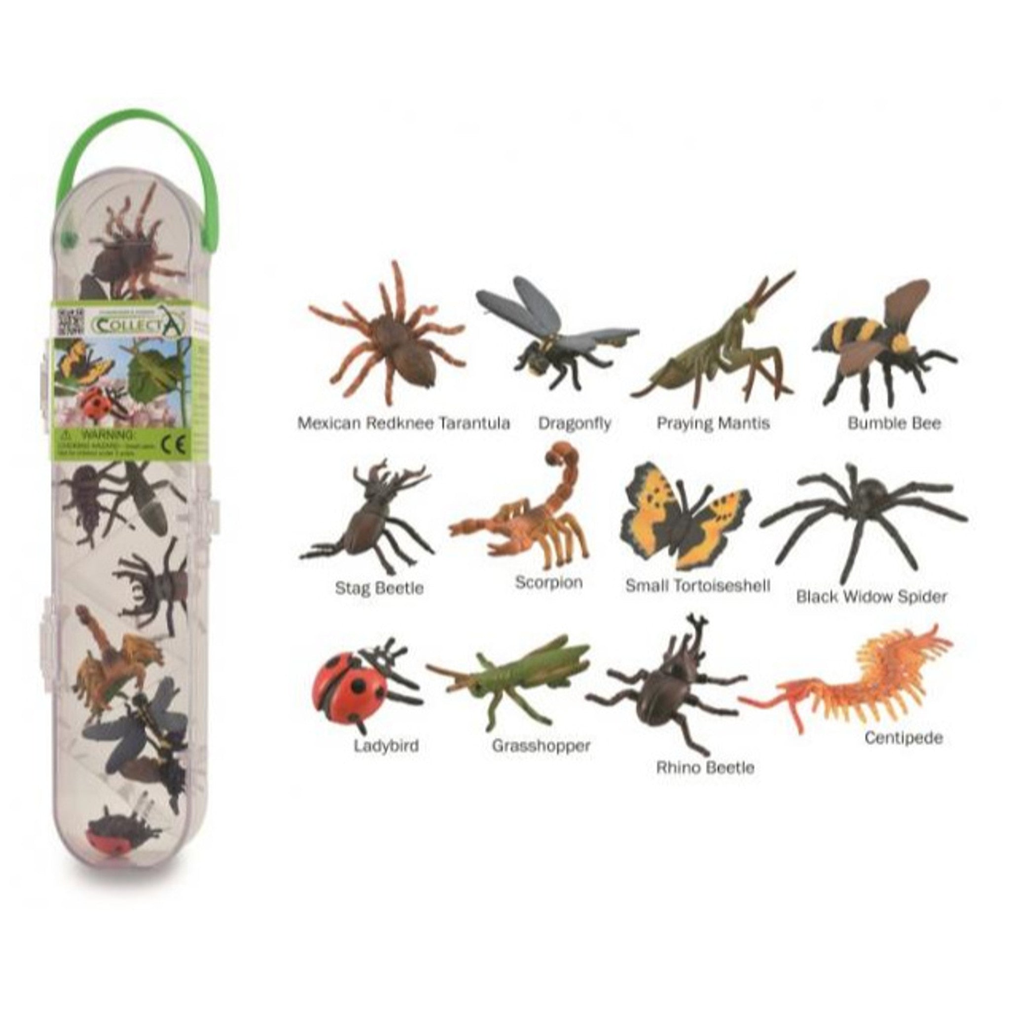 Collecta Gift Set - Insects and Spiders 12pc