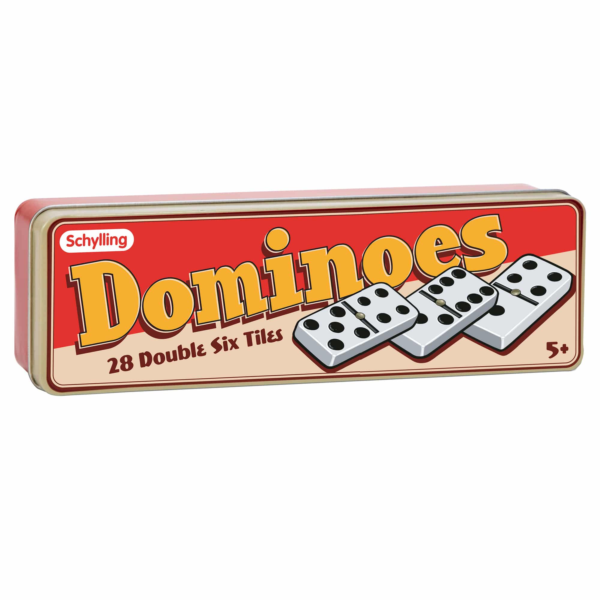 Dominoes - Tin Box