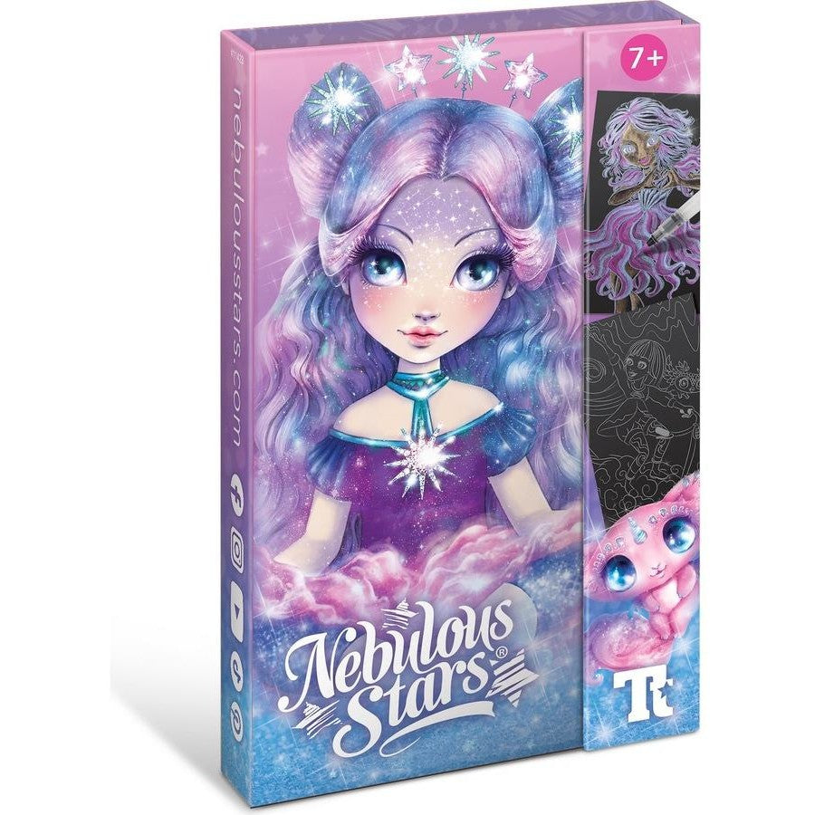 Nebulous stars - watercolour to go 16 page book