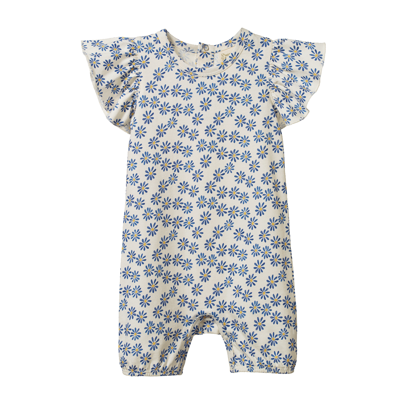 Nature Baby Tilly Suit Daisy Daze Meadow Print in Multi