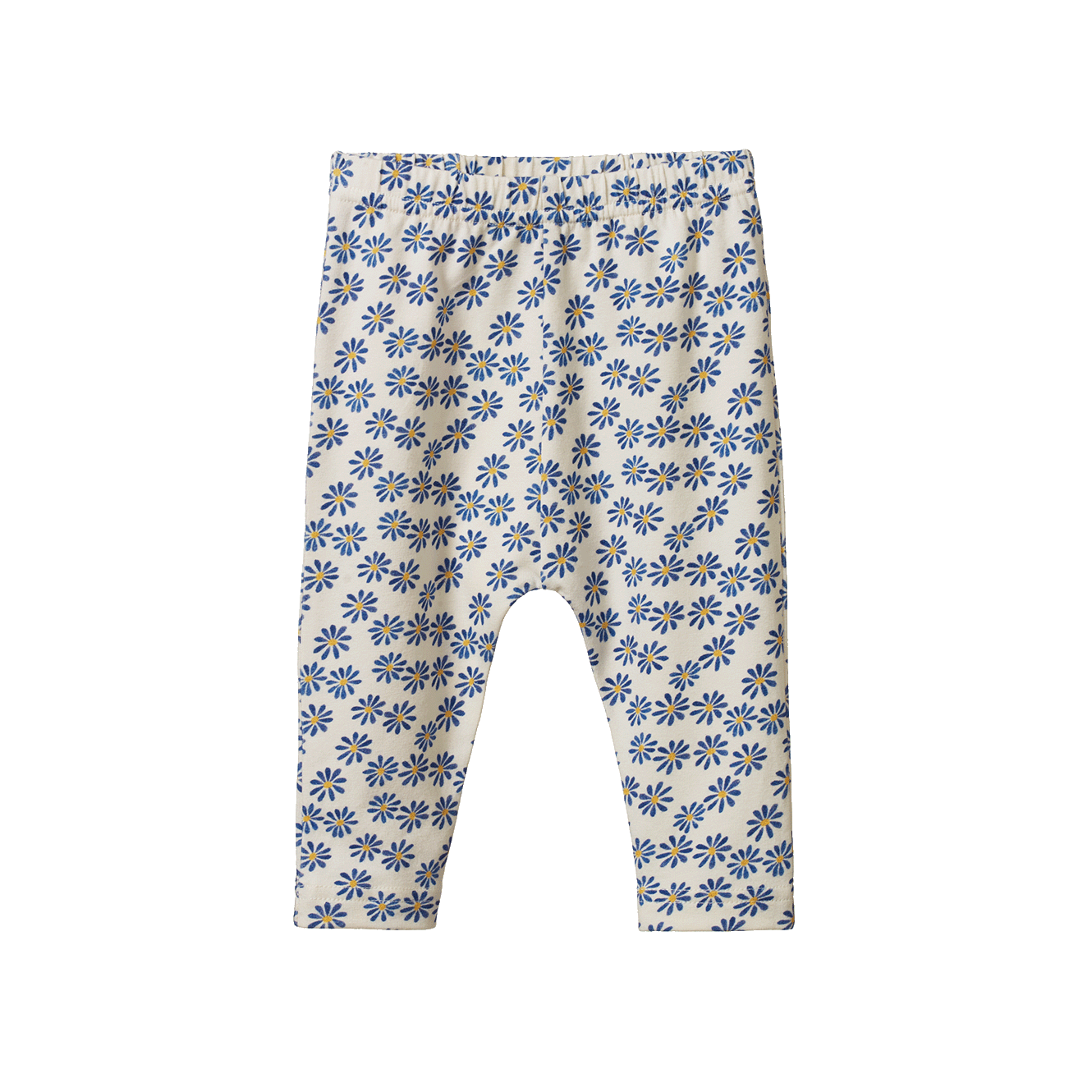 Nature Baby Leggings Daisy Daze Meadow Print in Multi