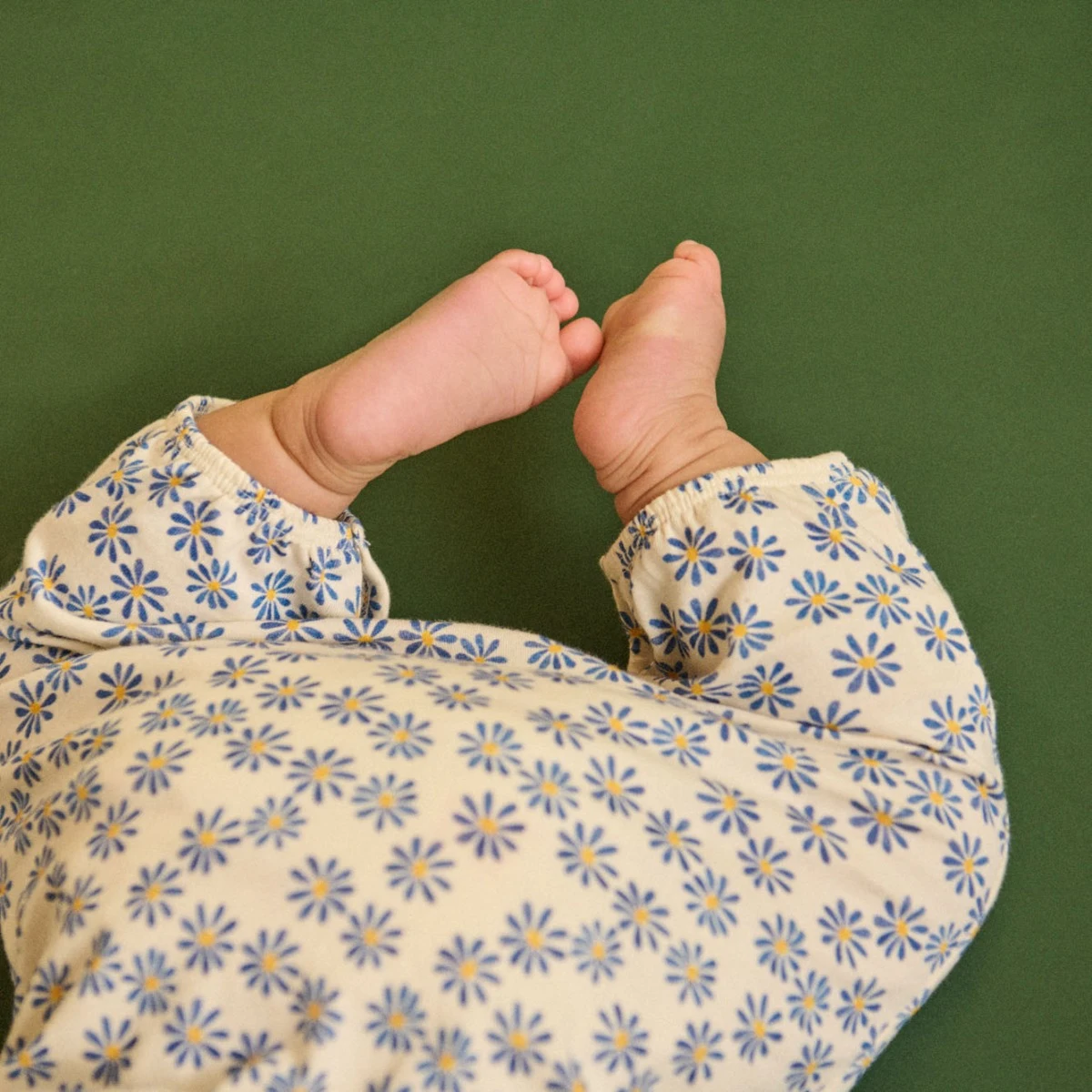 Nature Baby Tilly Suit Daisy Daze Meadow Print in Multi