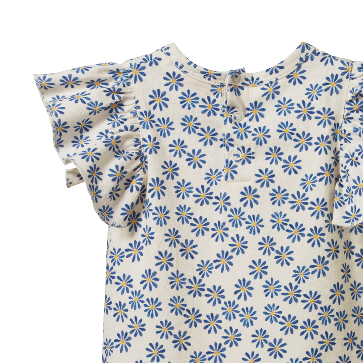 Nature Baby Tilly Suit Daisy Daze Meadow Print in Multi