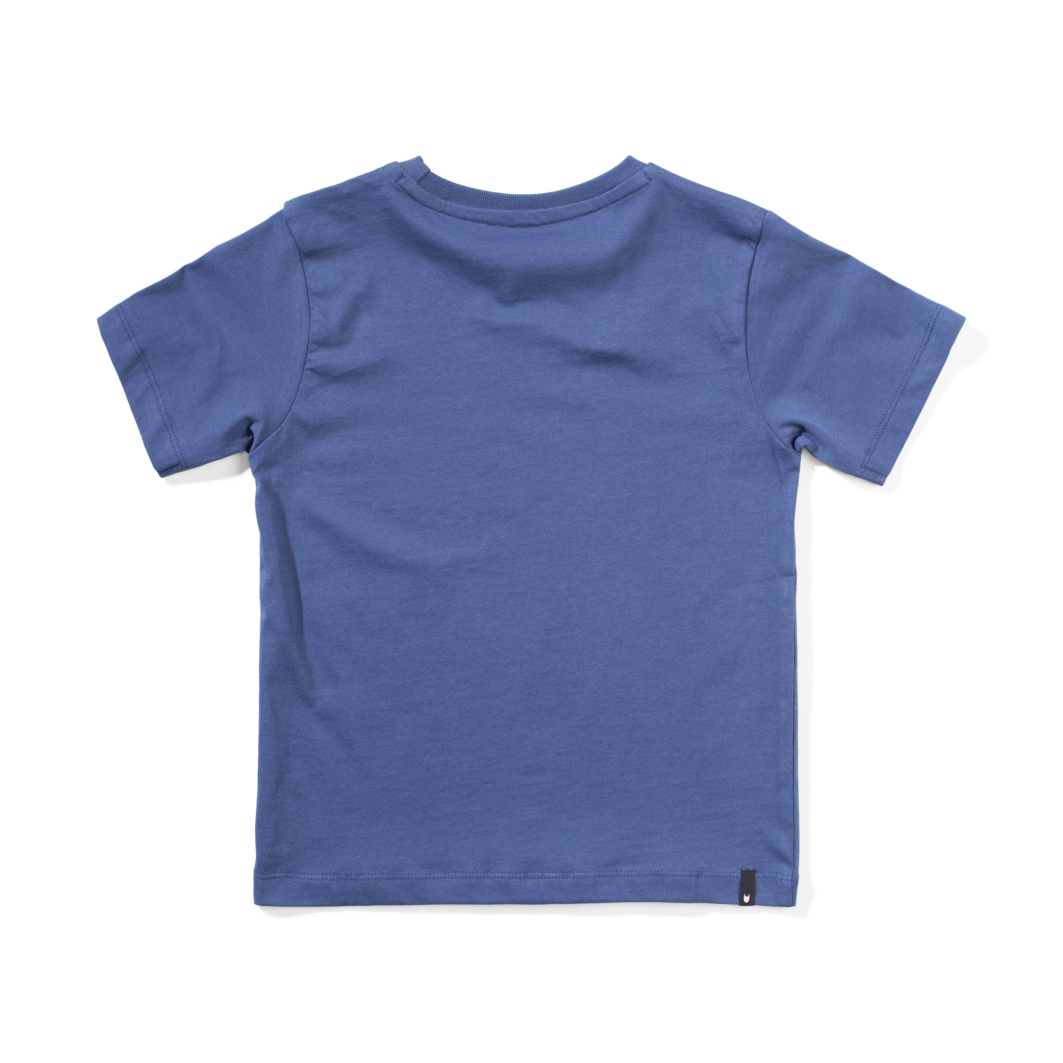 Munster Kids Bug Me SS Tee Dark Denim Blue in Blue