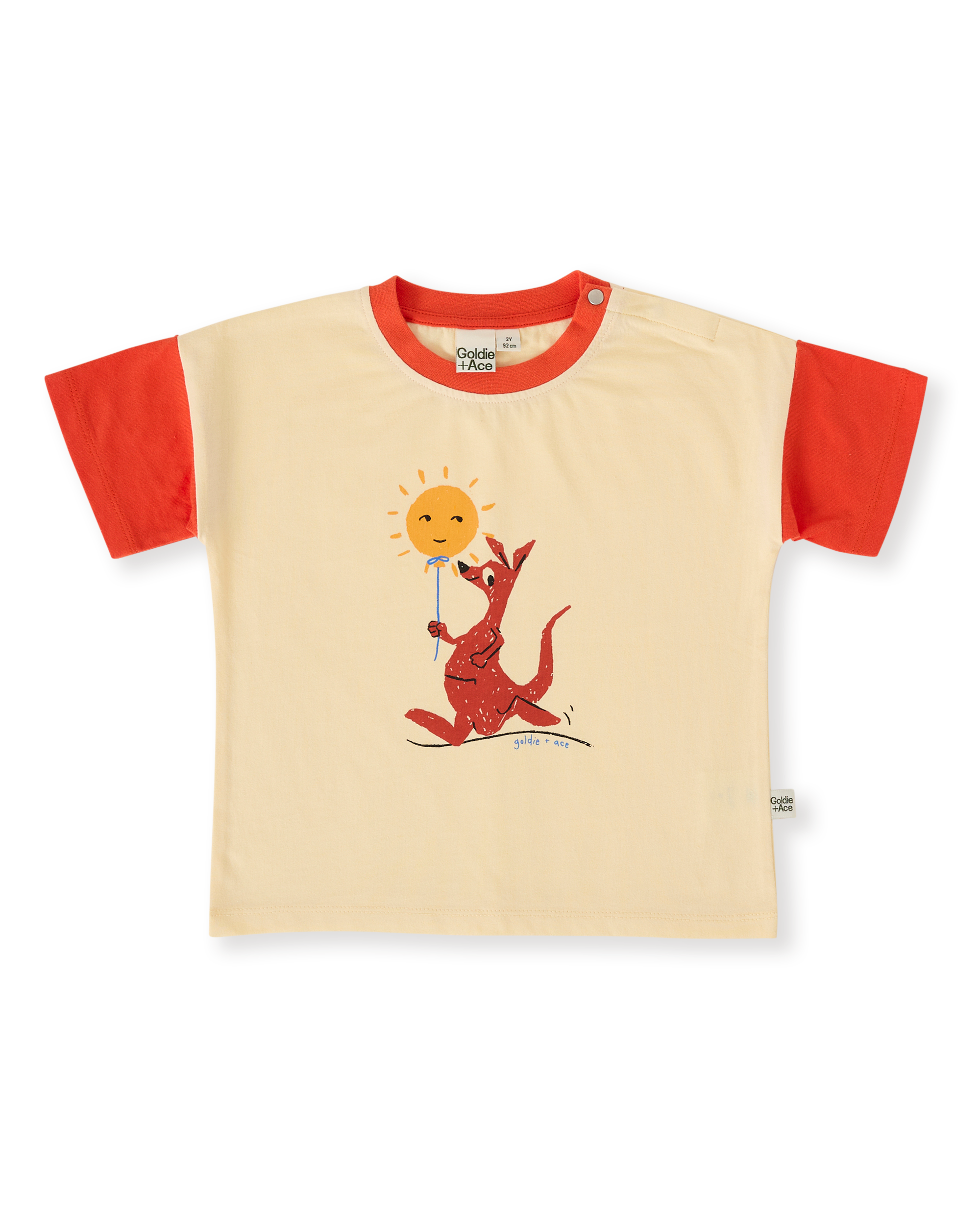 Goldie + Ace hop skip jump t-shirt