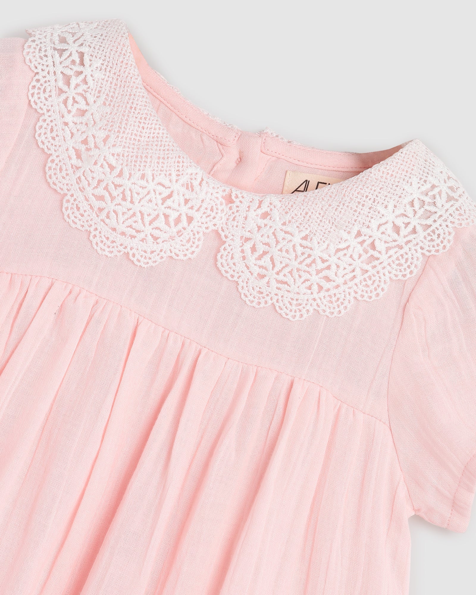 Alex & Ant Adele Baby Dress in Petal Pink