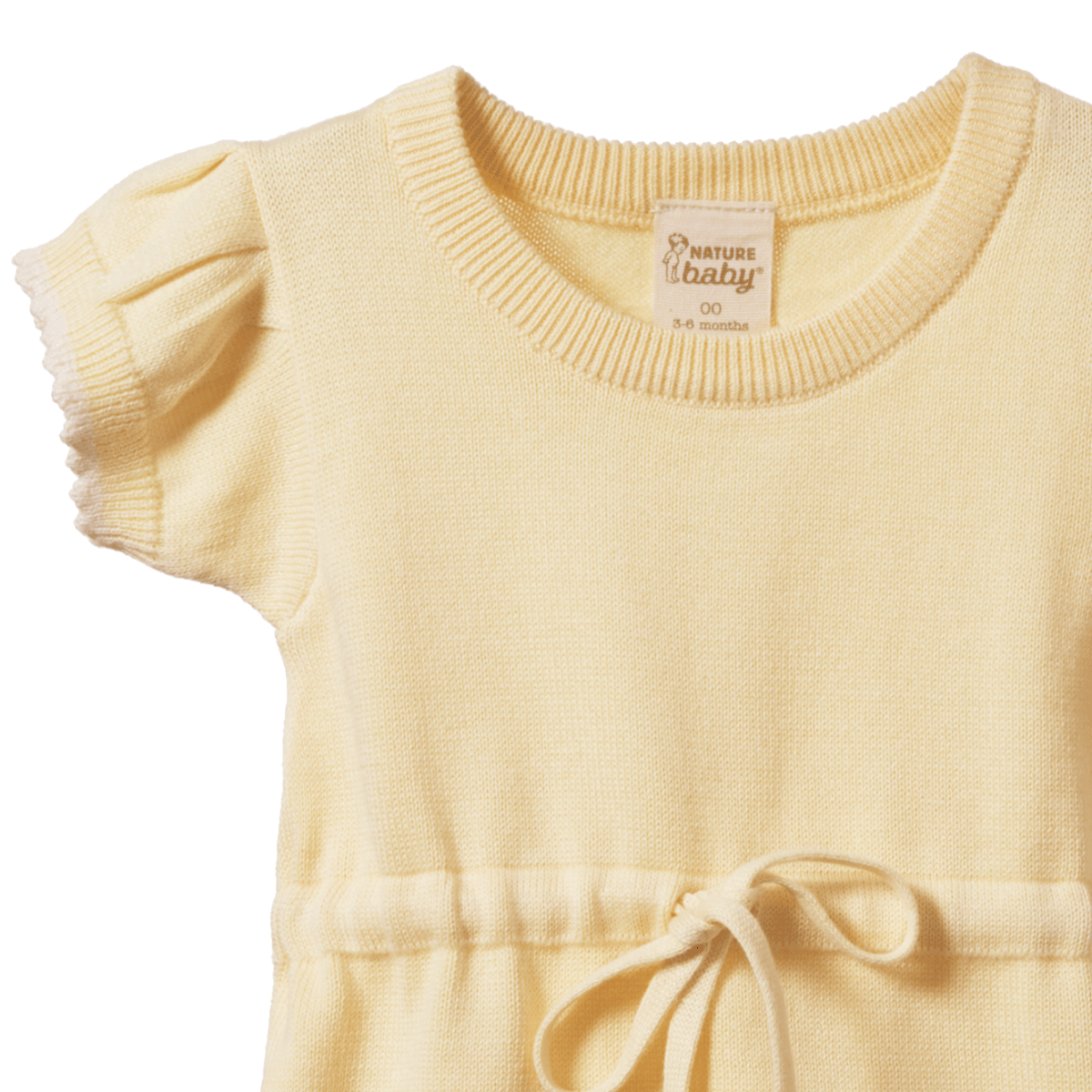 Nature Baby Lottie suit in Lemonade