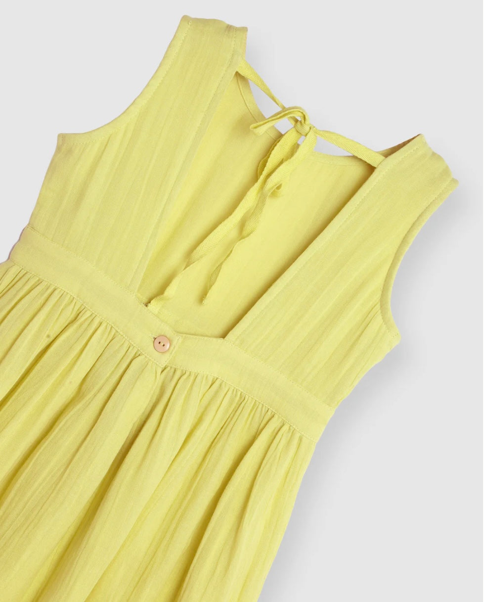 Alex & Ant Peony Dress Yellow in Yellow