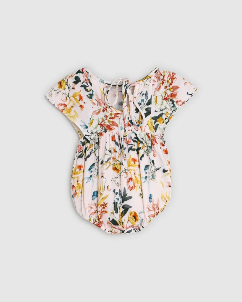 Alex & Ant Iris Playsuit Floral in Multicolour