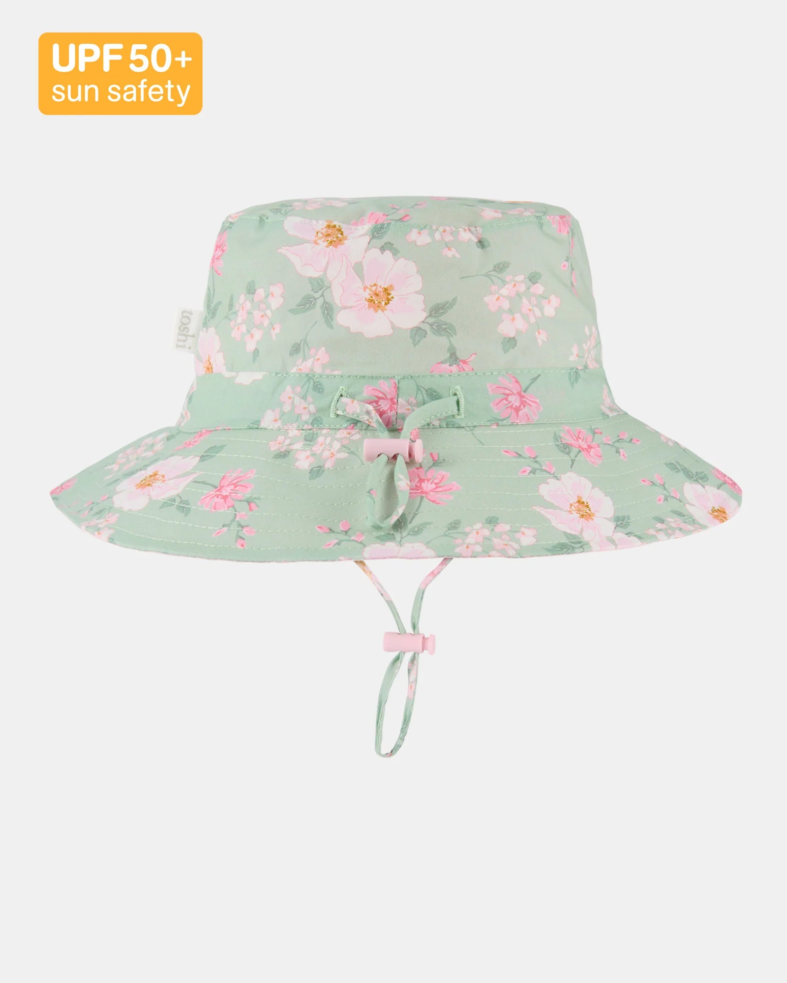 Toshi sunhat desert rose apple in green