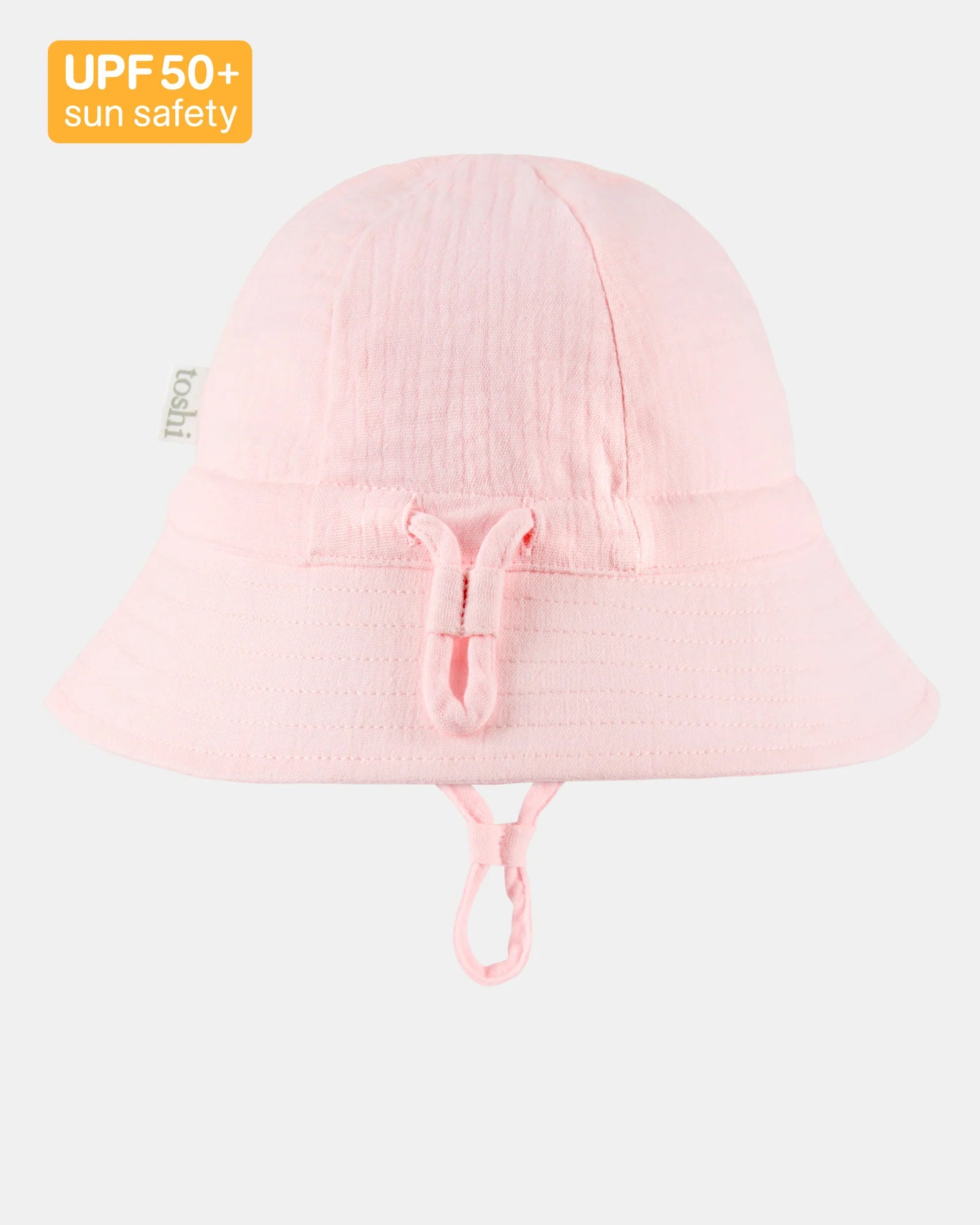 Toshi sunhat - bell hat Sammy in pink