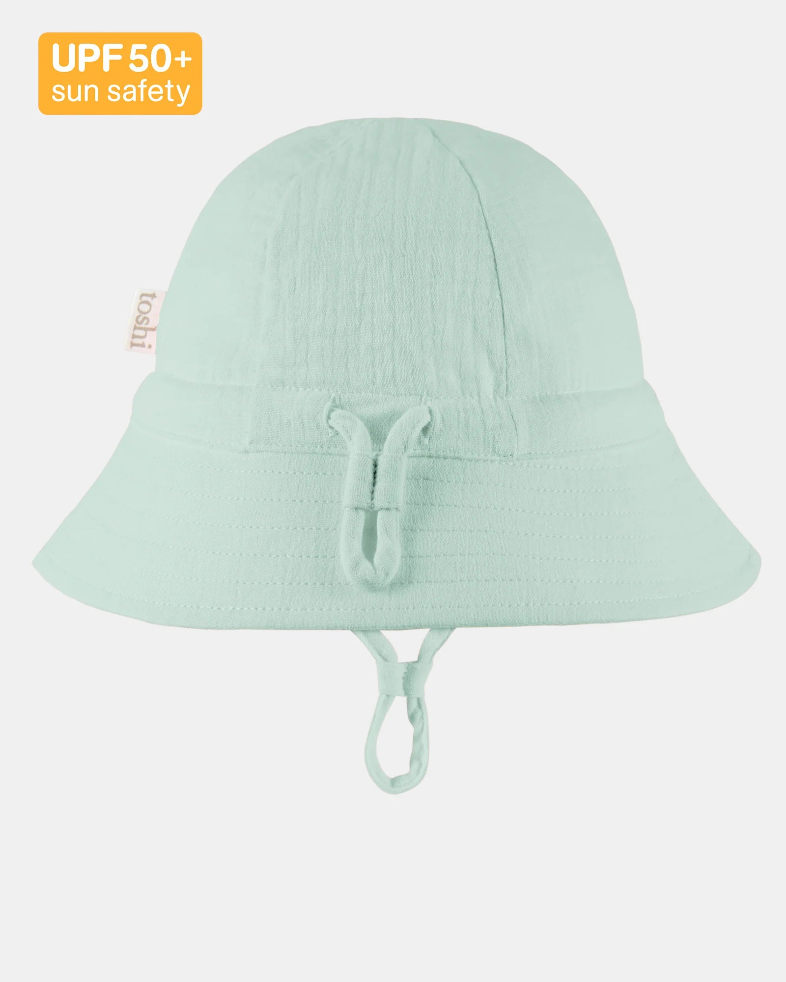 Toshi sunhat - bell hat Sammy sage in green