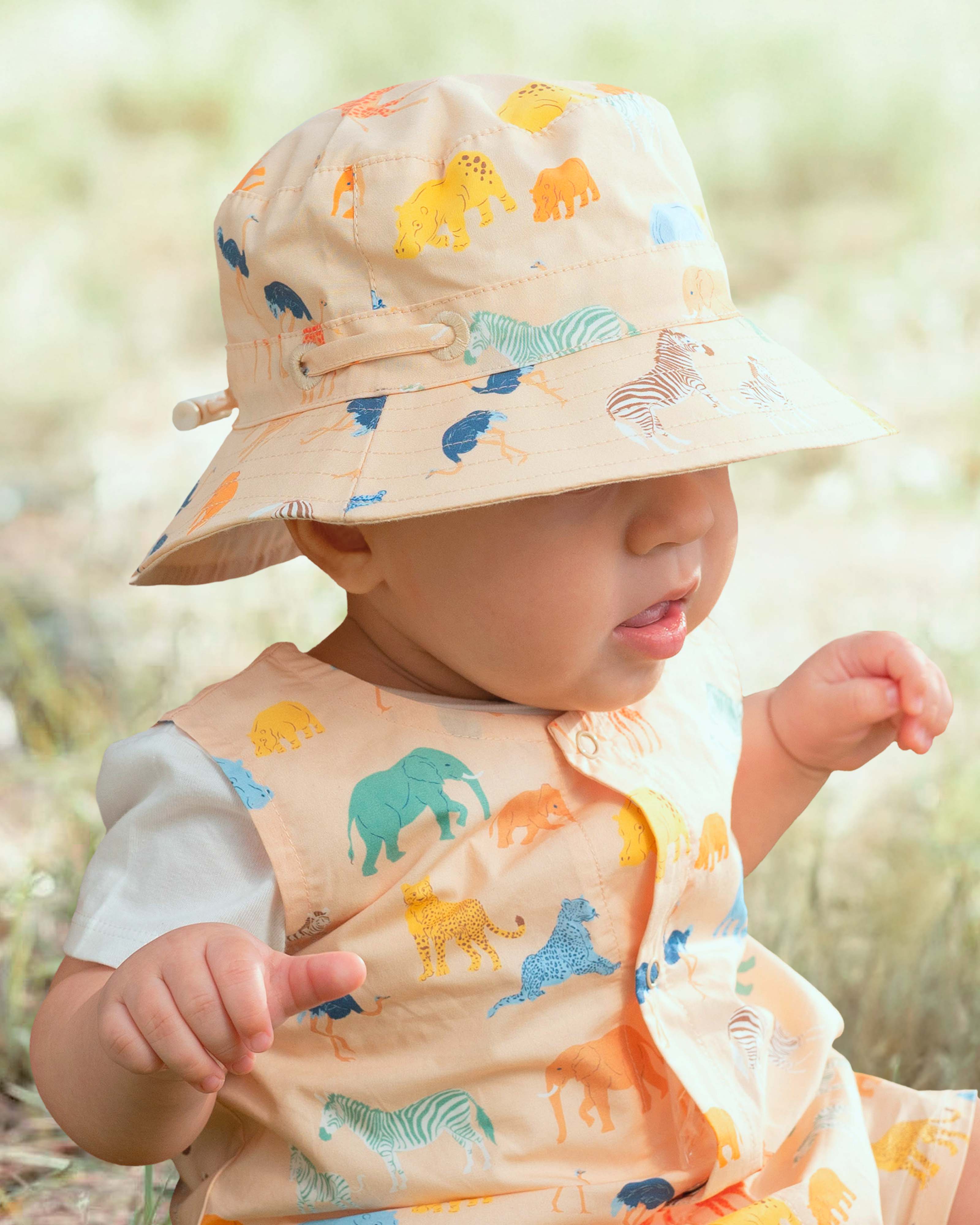 Toshi sunhat banjo congo driftwood