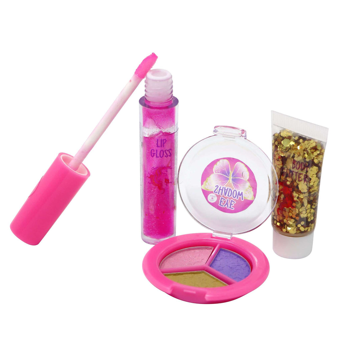 Pink Poppy Rainbow Unicorn Cosmetic Set