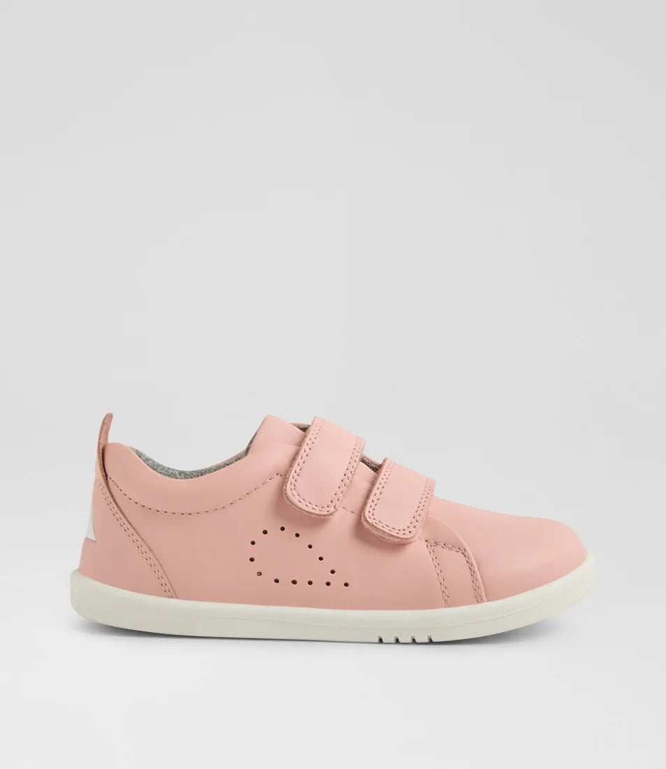 Bobux Kid+ Grass Court Seashell in Pink