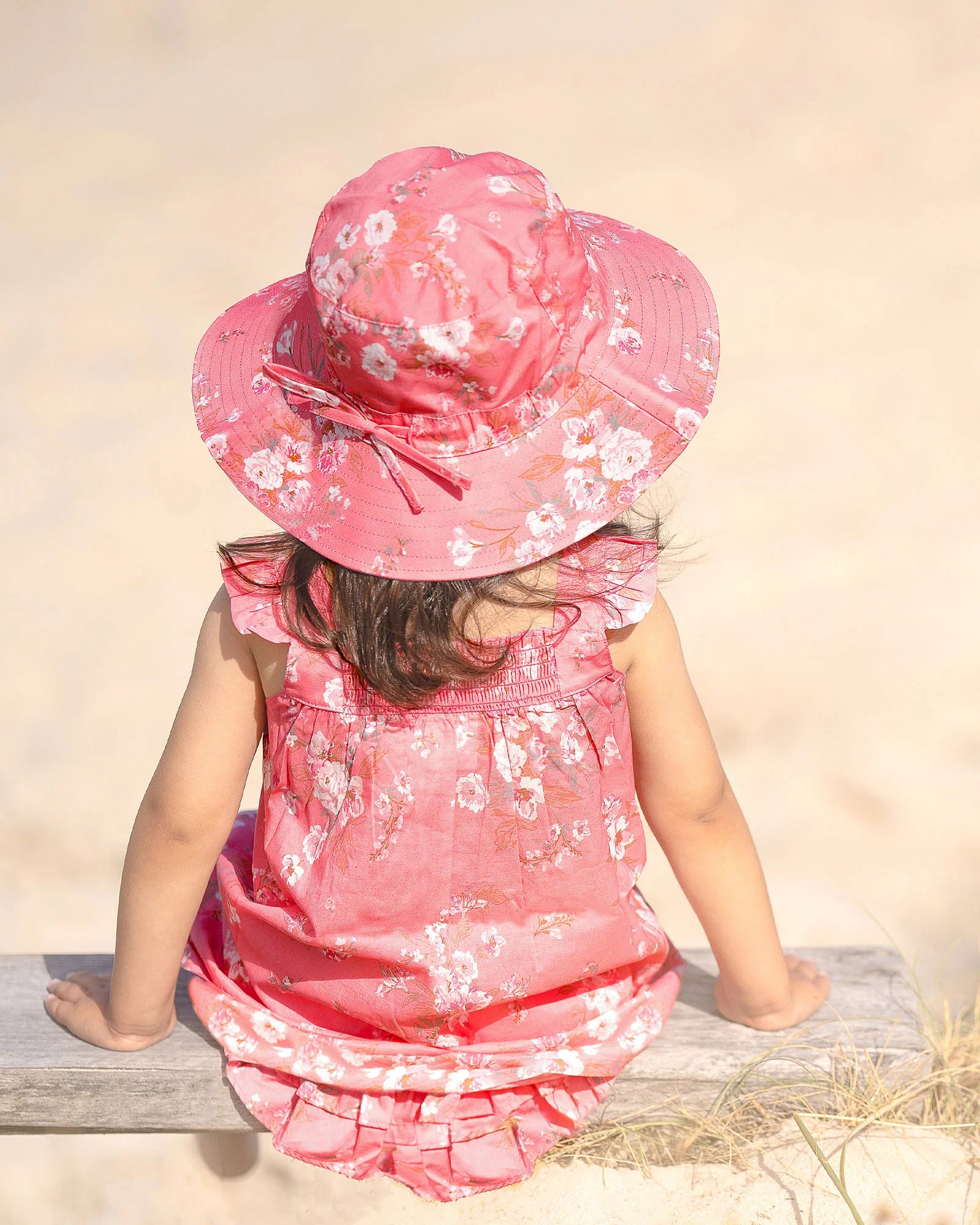 Toshi sunhat felicia Scarlett in pink