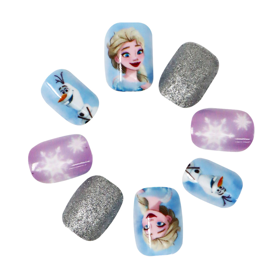 Disney Frozen Press on Nails