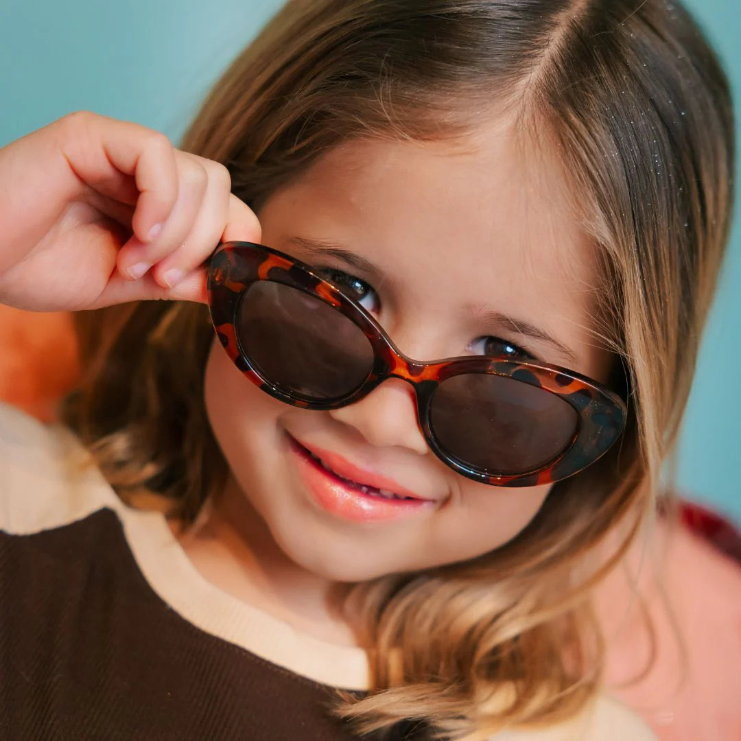 Frankie Ray Sunglasses - Lulu Tortoise 2-5 years