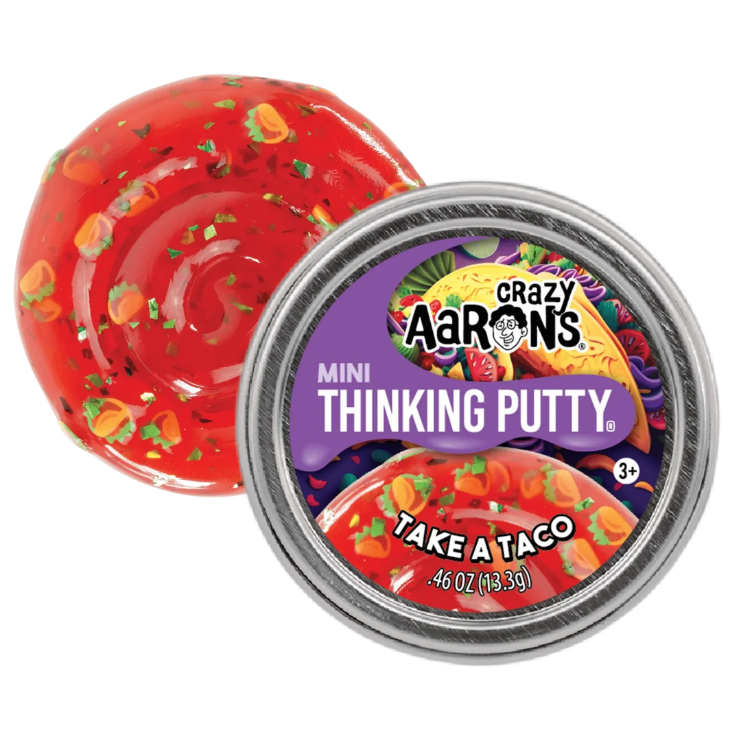 Crazy Aaron’s Thinking Putty - Mini Tin
