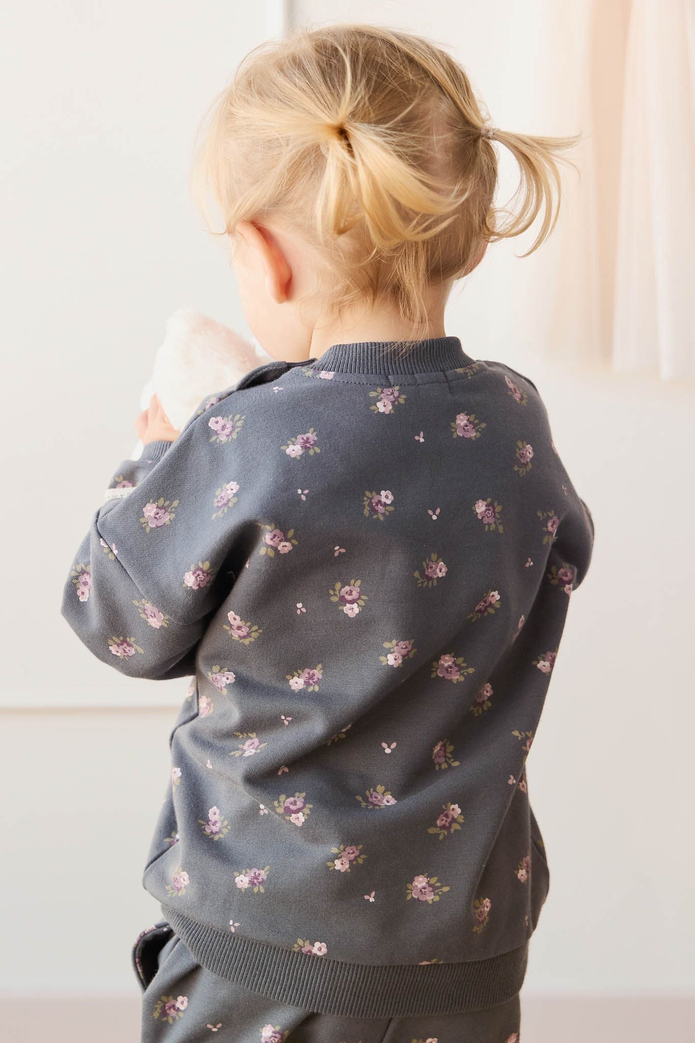 Jamie Kay Organic Cotton Bobby Sweatshirt Simone Lava