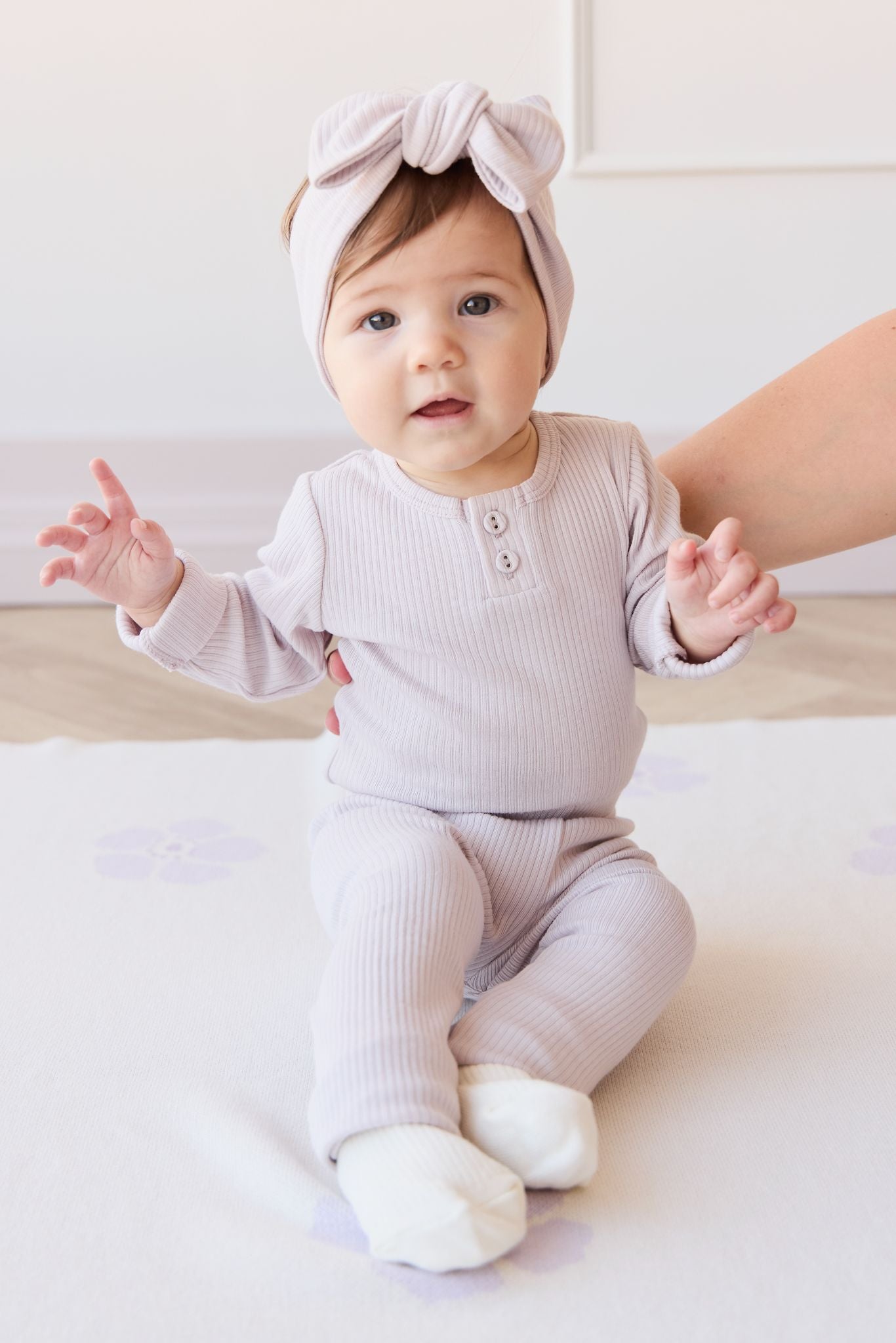 Jamie Kay Organic Cotton Modal Everyday Legging - Luna