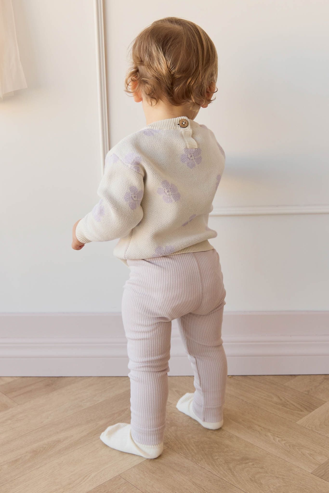Jamie Kay Organic Cotton Modal Everyday Legging - Luna