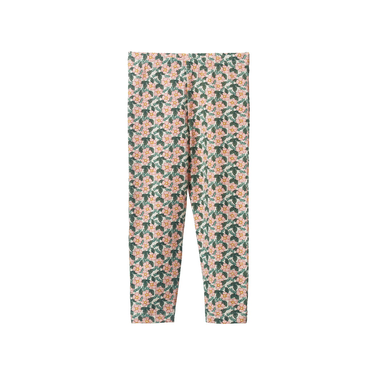 Nature Baby Leggings in Garland Print