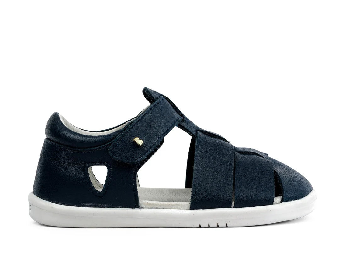 BOBUX tidal sandal in navy