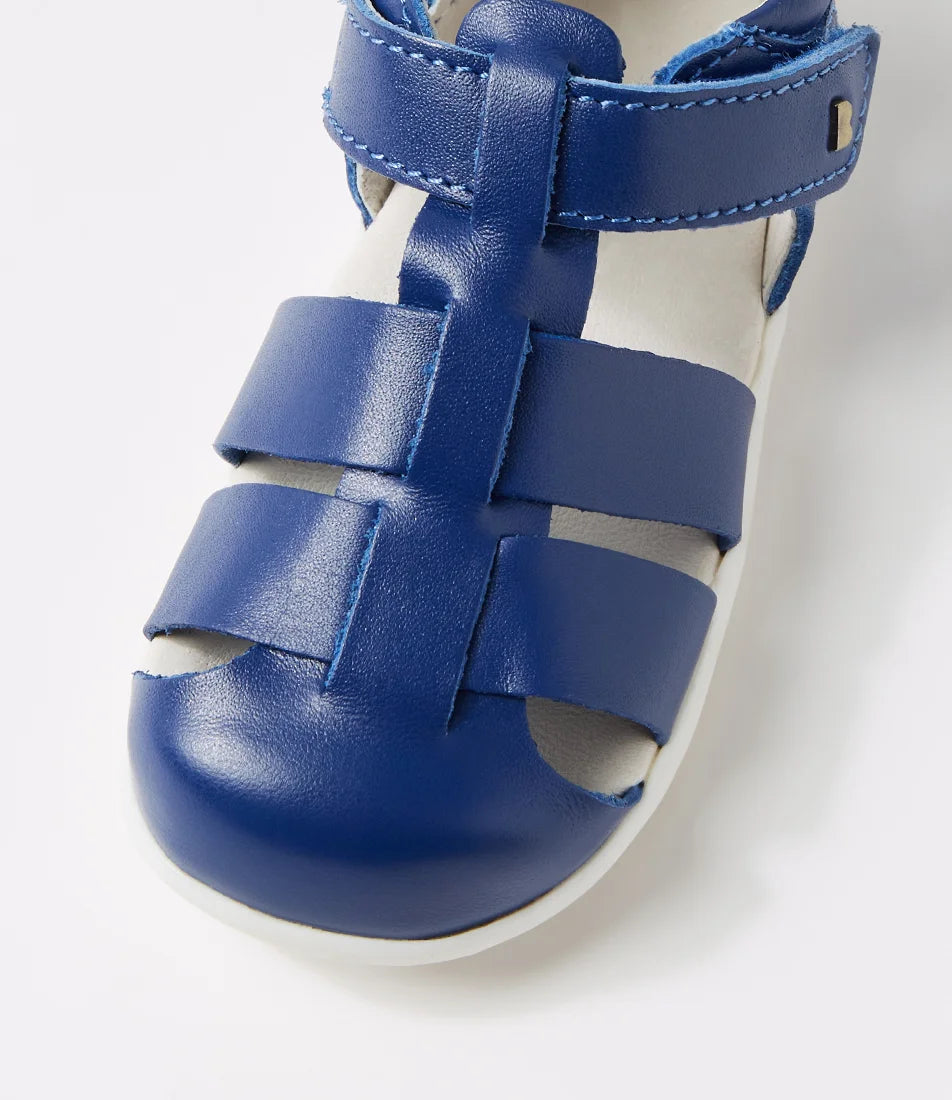 BOBUX tidal sandal in blueberry