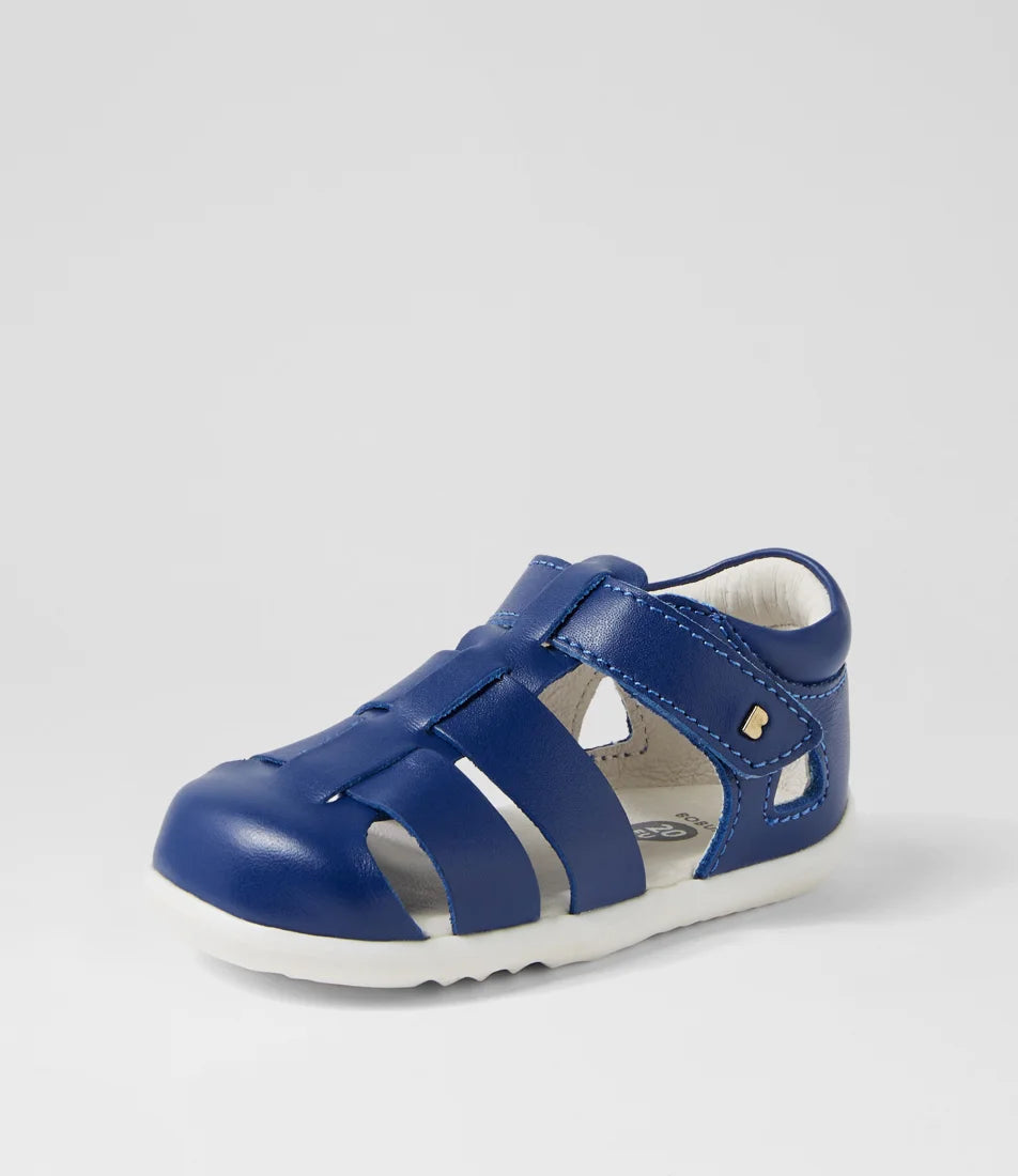 BOBUX tidal sandal in blueberry