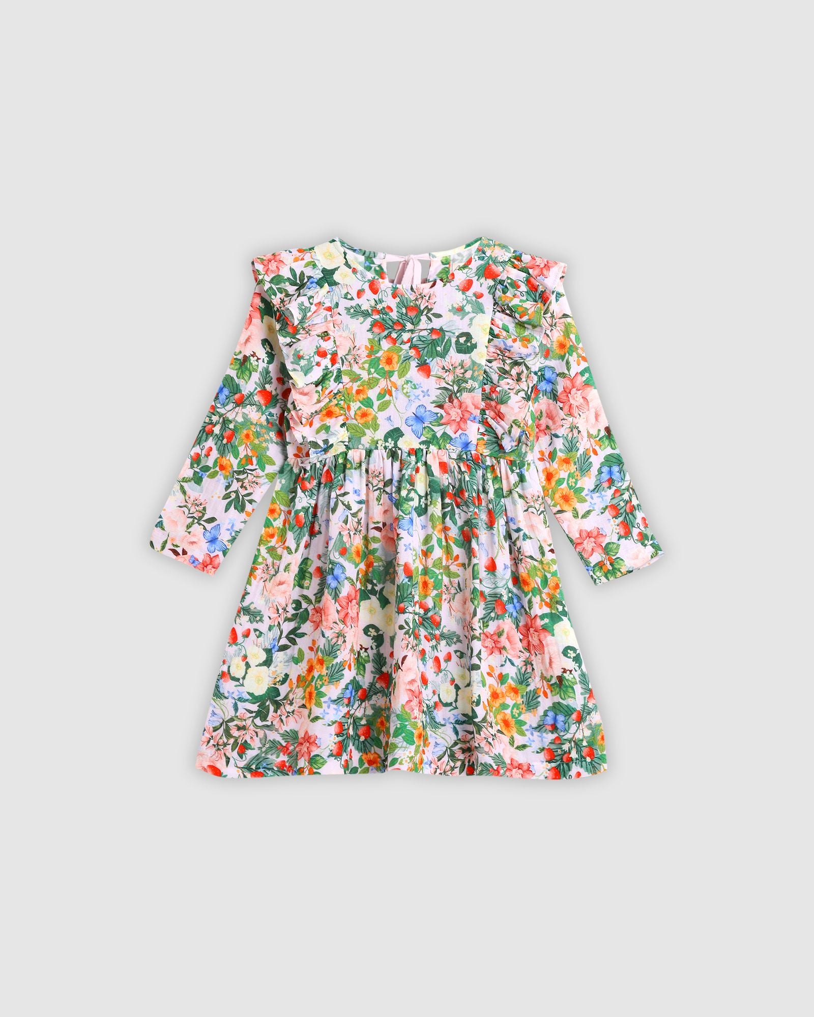 Alex & Ant Daisy Dress in Strawberry Pink