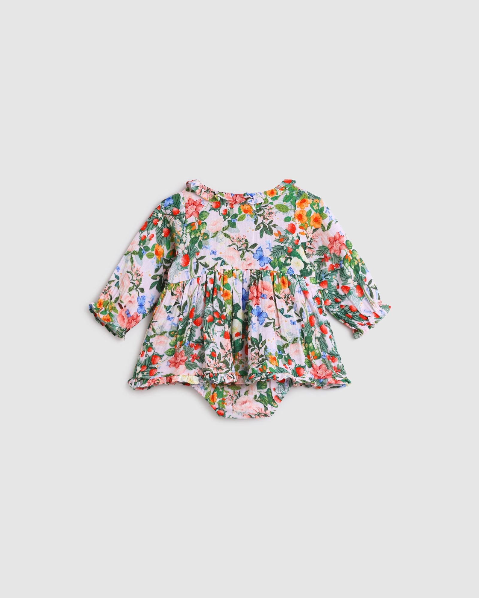 Alex & Ant Ivy Baby Dress in Strawberry Pink