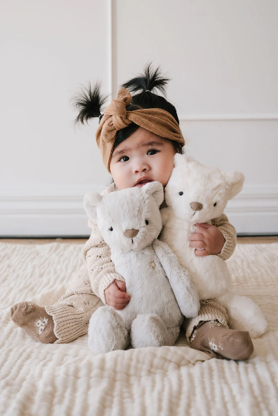 Jamie Kay Snuggle Bunnies - George the Bear - Willow