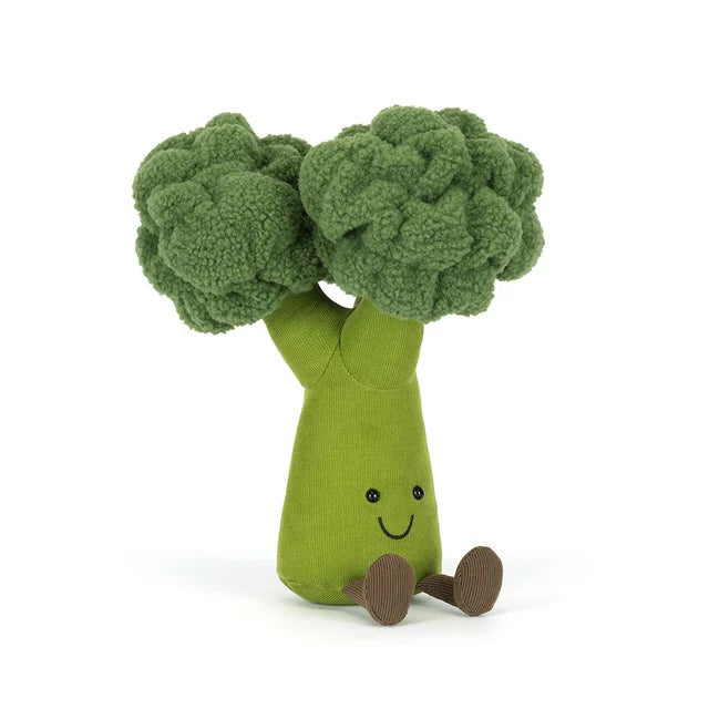 Jellycat amusables broccoli 21cm