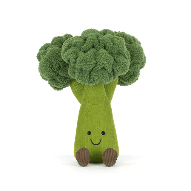 Jellycat amusables broccoli 21cm