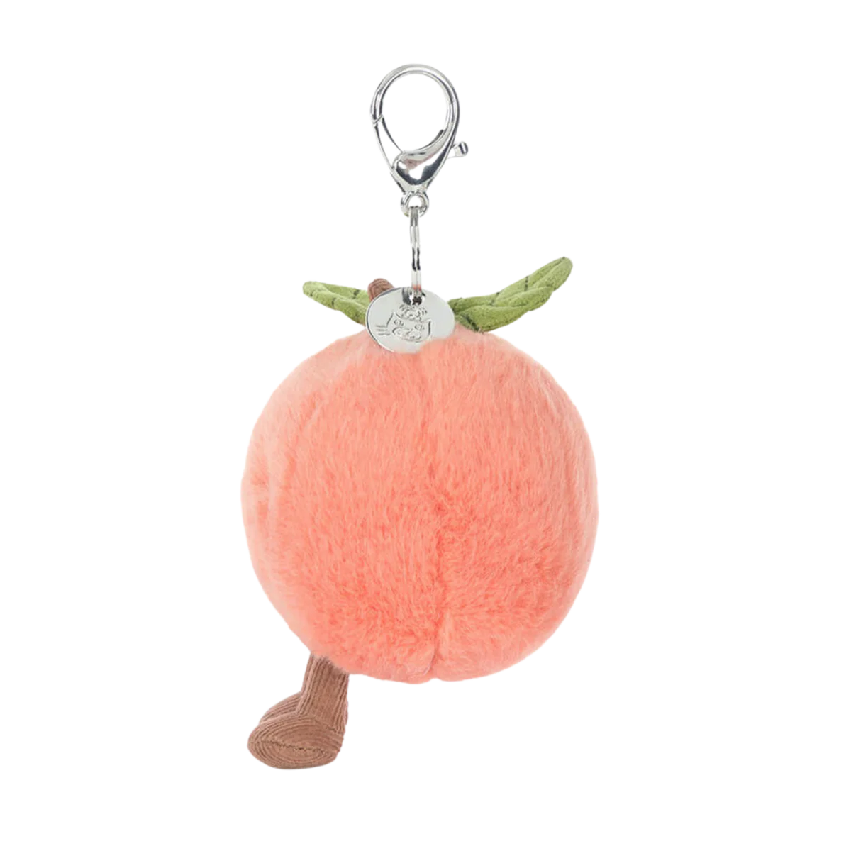 Jellycat Amuseables Peach Bag Charm